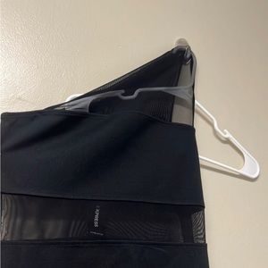 NEW Express Black One Shoulder Dress
